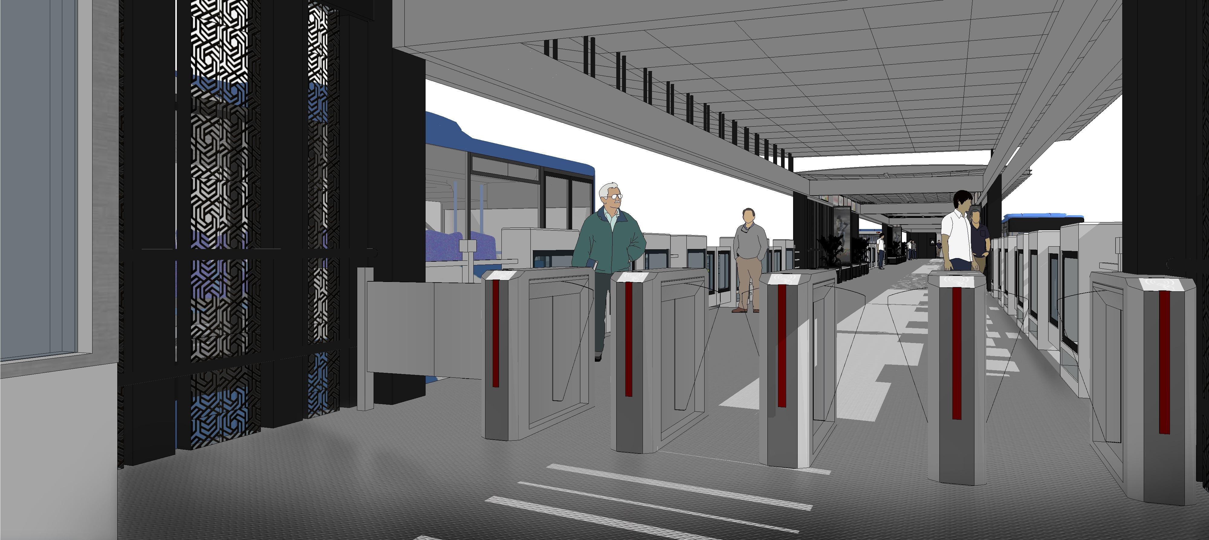 Halte Gelora Bung Karno - Image 9